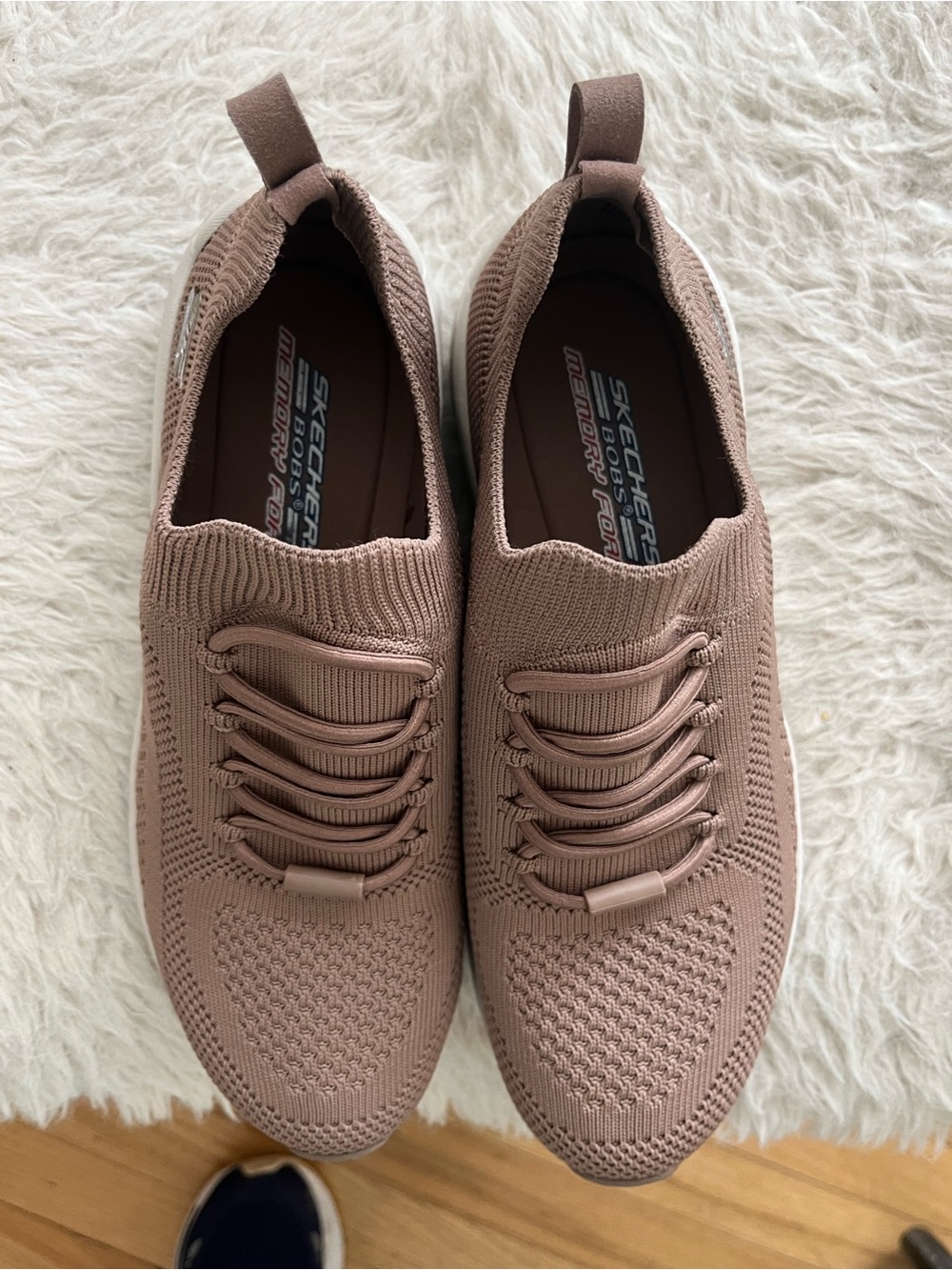 Sketchers BOBS Memory Foam shoes Sz 8